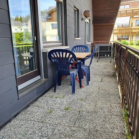 Ferienhaus-schoenwald Im Herzen Des Schwarzwalds 2zimmer-wohnung+balkon App10 * Schönwalde