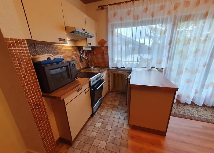 Ferienhaus-schoenwald Im Herzen Des Schwarzwalds 2zimmer-wohnung+balkon App10 Schönwalde